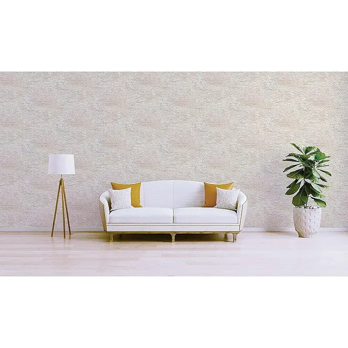 Tadessi Vliestapete M1-No.1799 - Creme, Streifen, 10,05 x 0,53 m