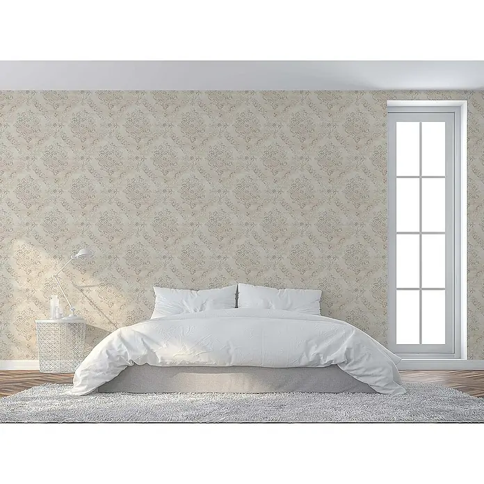 Tadessi Vliestapete M1-No.1847 - Rosa, Ornament, 10,05 x 0,53 m