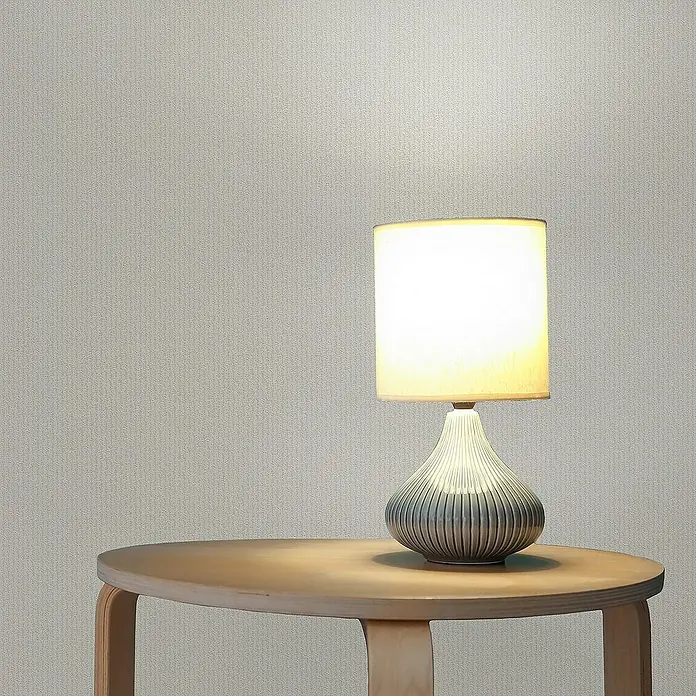 Tadessi Vliestapete M1-No.3007 - Creme, Uni, 10,05 x 0,53 m
