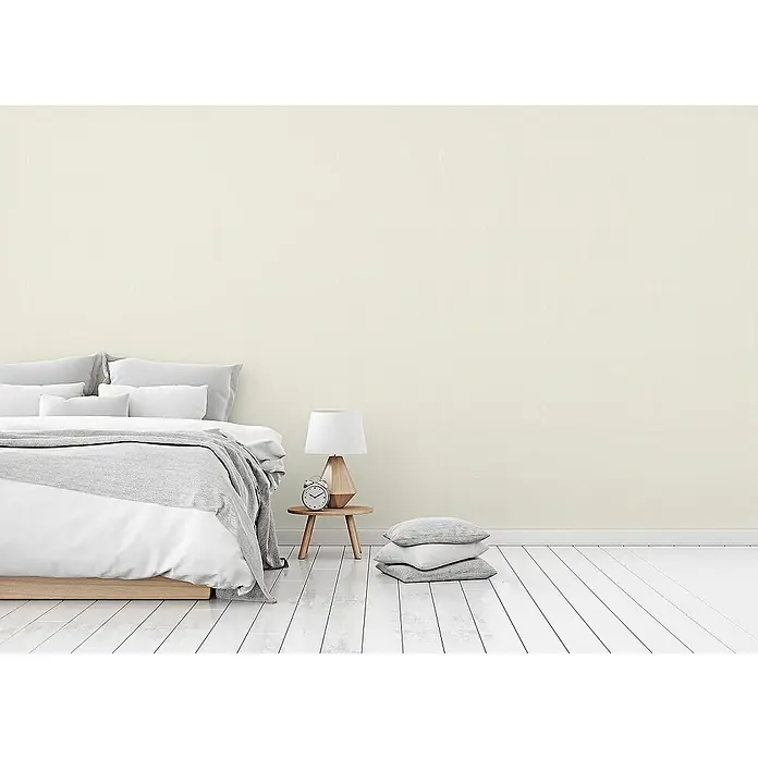 Tadessi Vliestapete M1-No.3007 - Creme, Uni, 10,05 x 0,53 m
