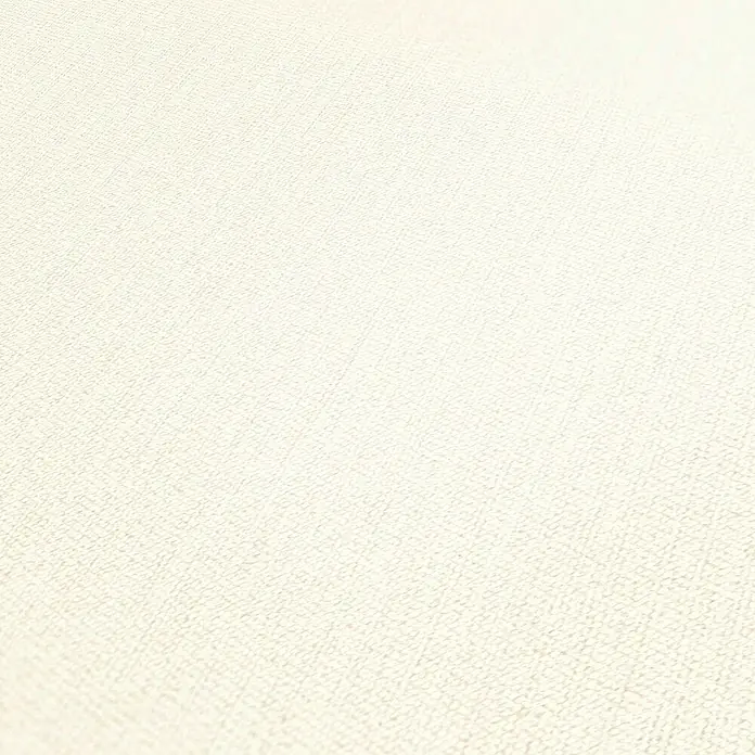 Tadessi Vliestapete M1-No.2675 - Weiß, Uni, 10,05 x 0,53 m