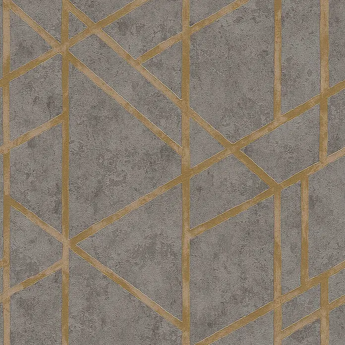 Tadessi Vliestapete M1-No.286 - Grau, Grafisch, 10,05 x 0,53 m
