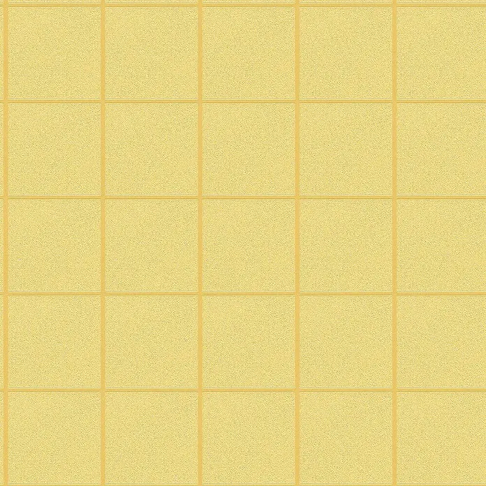 Tadessi Vliestapete M1-No.2198 - Gelb, Grafisch, 10,05 x 0,53 m