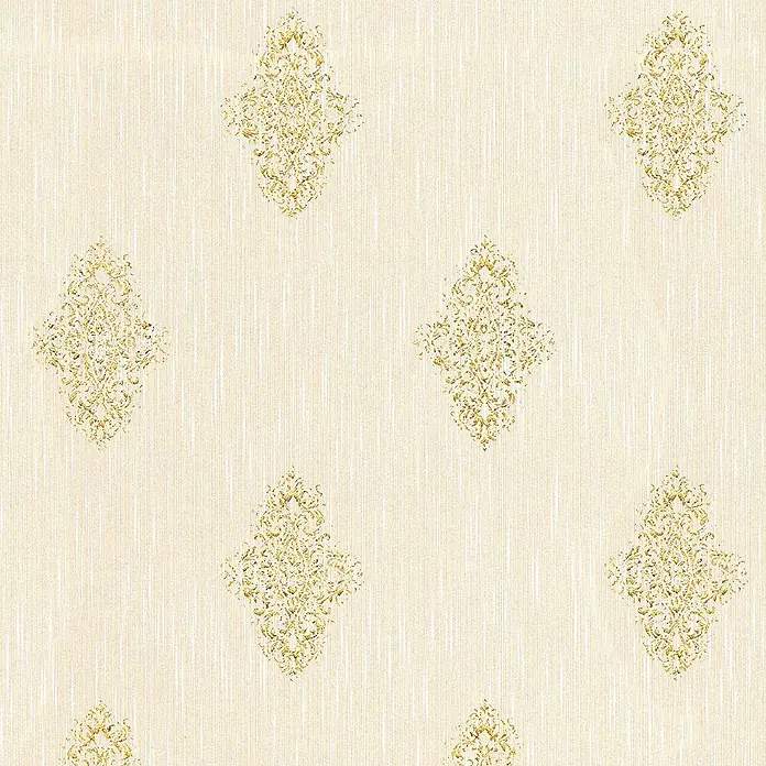 Tadessi Vliestapete M1-No.2262 - Creme, Ornament, 10,05 x 0,53 m