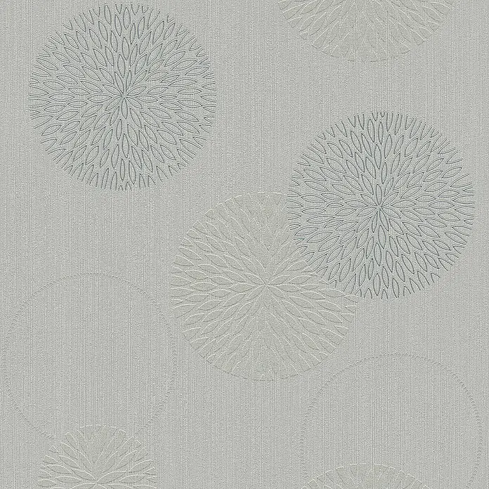 Tadessi Vliestapete M1-No.3722 - Grau, Grafisch, 10,05 x 0,53 m