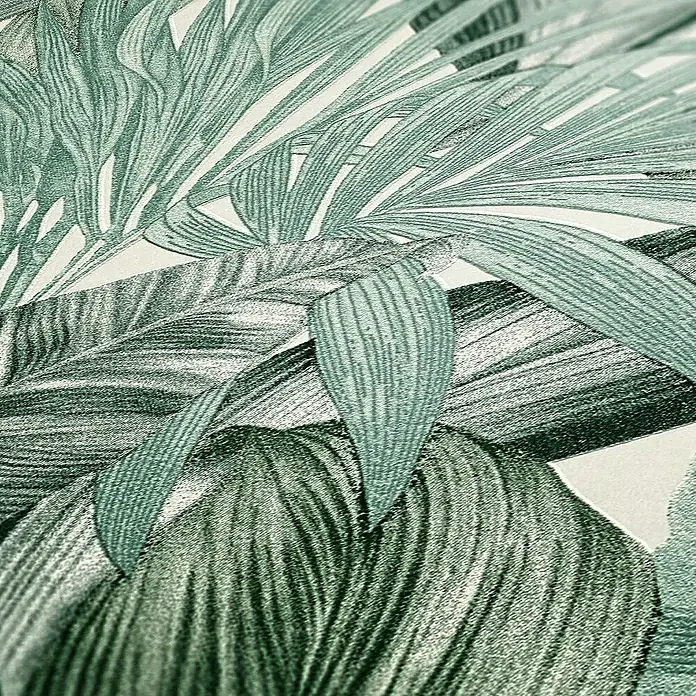Tadessi Vliestapete M1-No.249 - Weiß, Floral, 10,05 x 0,53 m