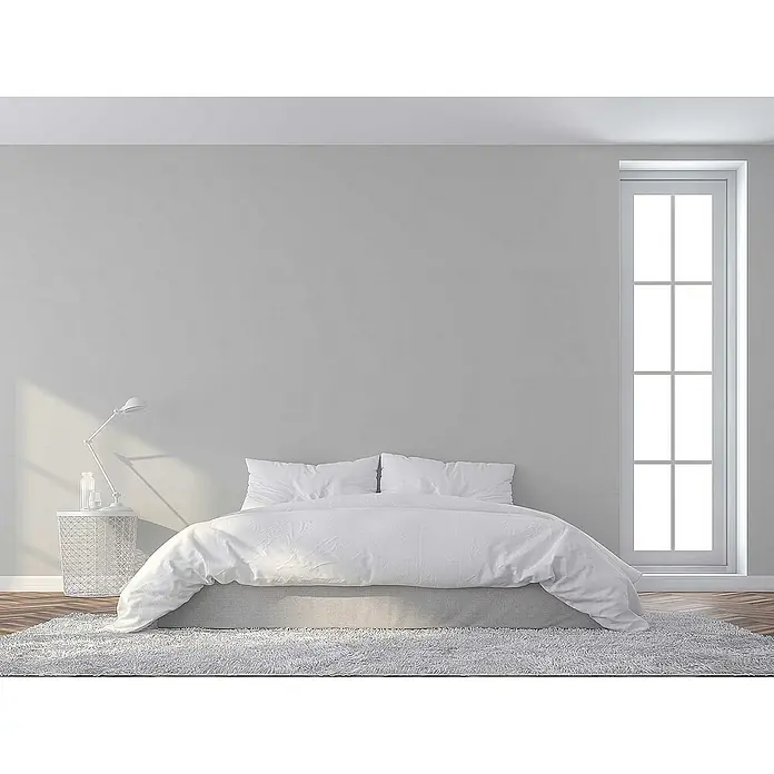 Tadessi Vliestapete M1-No.2563 - Grau, Uni, 10,05 x 0,53 m