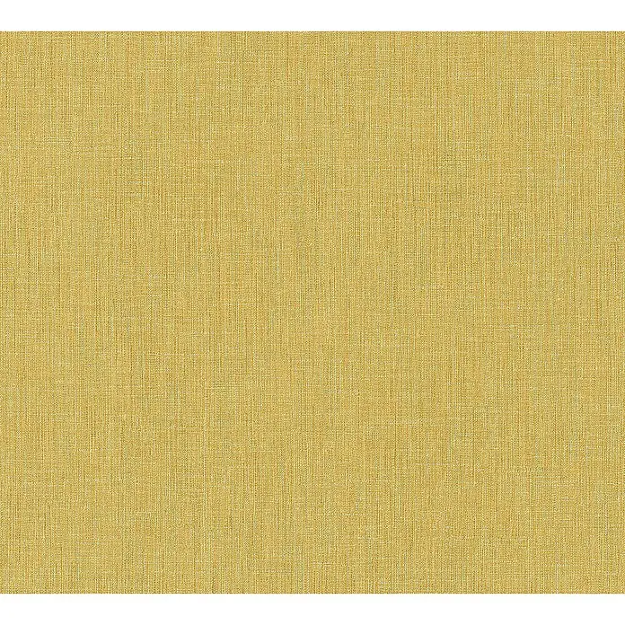 Tadessi Vliestapete M1-No.1017 - Gelb, Uni, 10,05 x 0,53 m