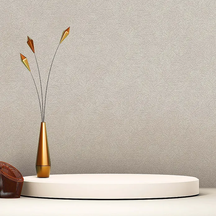 Tadessi Vliestapete M1-No.1317 - Creme, Floral, 10,05 x 0,53 m
