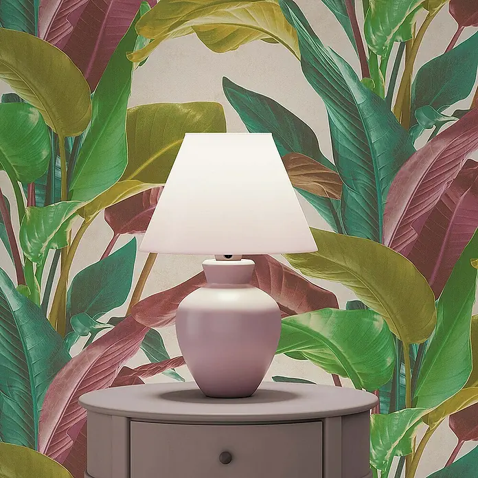 Tadessi Vliestapete M1-No.615 - Mehrfarbig, Floral, 10,05 x 0,53 m