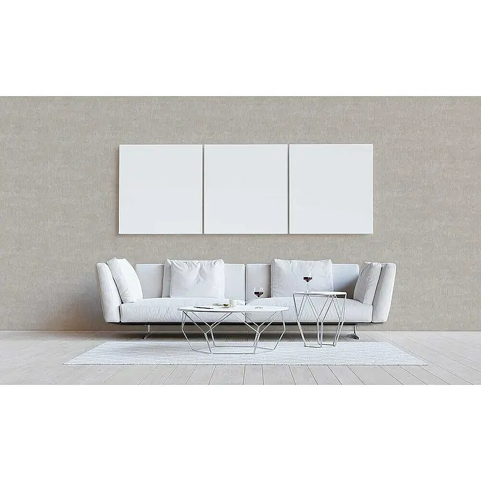 Tadessi Vliestapete M1-No.3380 - Silber, Grafisch, 10,05 x 0,53 m