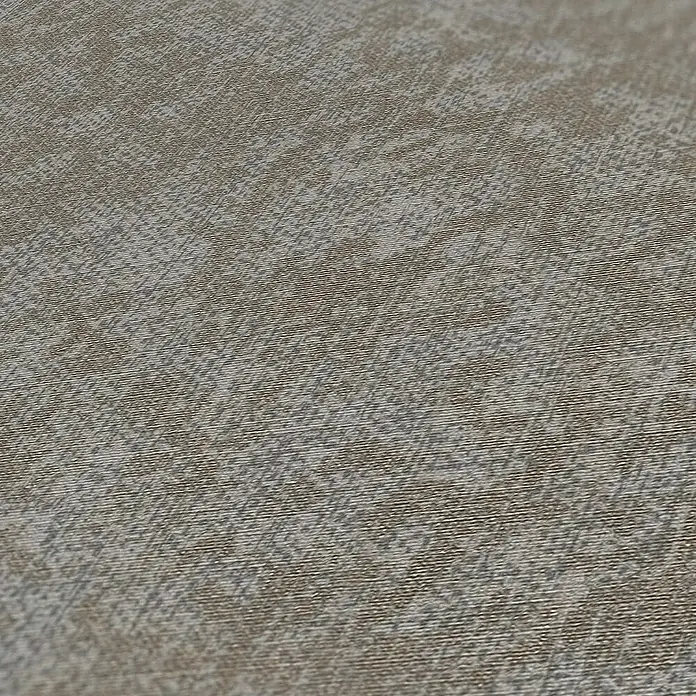 Tadessi Vliestapete M1-No.1761 - Grau, Sonstiges, 10,05 x 0,53 m - Strukturierter Stoff in gedeckten Grau- und Beigetönen mit subtilem Webmuster und leichtem Glanz.