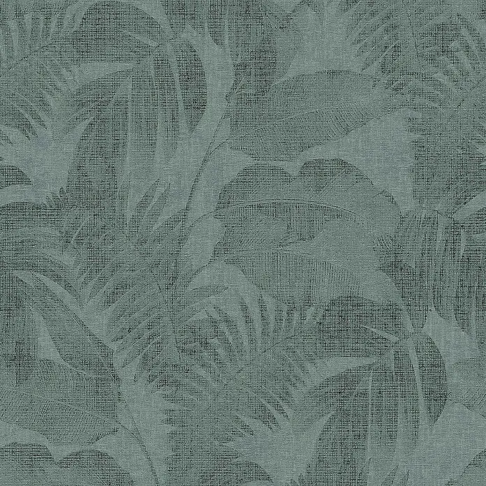 Tadessi Vliestapete M1-No.368 - Grün, Floral, 10,05 x 0,53 m