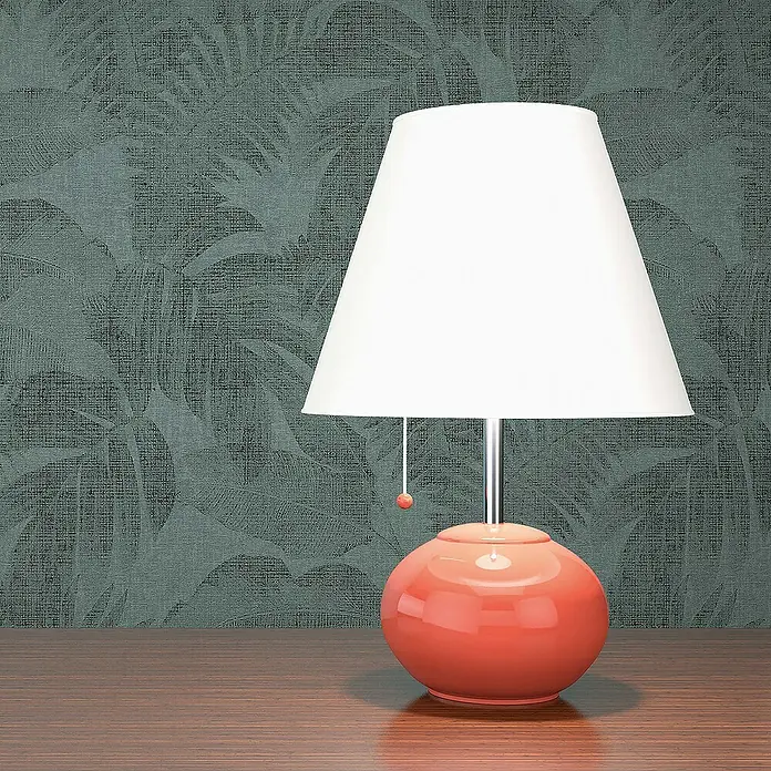 Tadessi Vliestapete M1-No.368 - Grün, Floral, 10,05 x 0,53 m