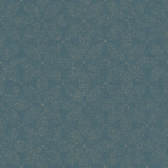 Tadessi Vliestapete M1-No.2904 - Blau, Grafisch, 10,05 x 0,53 m
