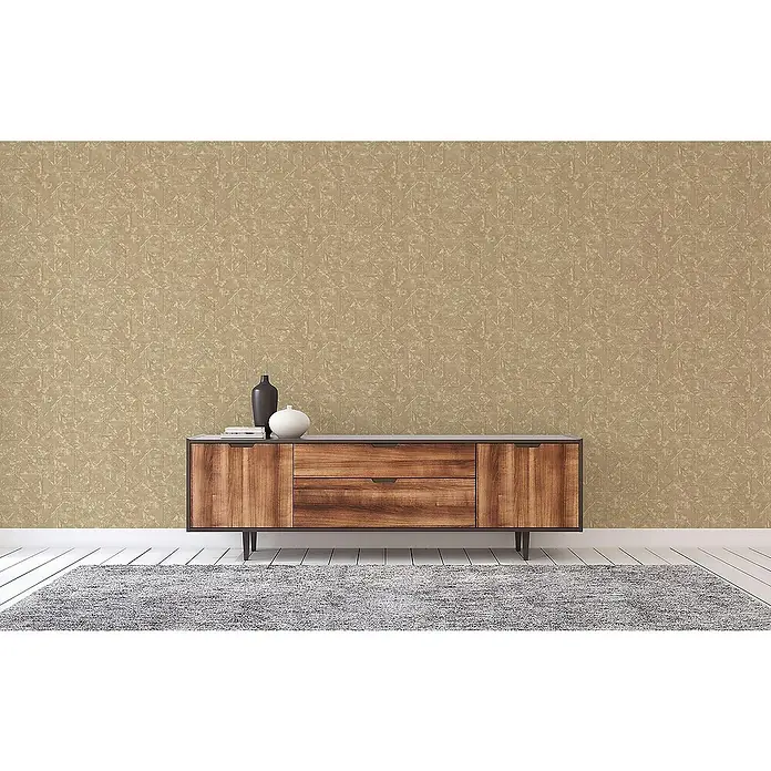 Tadessi Vliestapete M1-No.2832 - Braun, Grafisch, 10,05 x 0,53 m