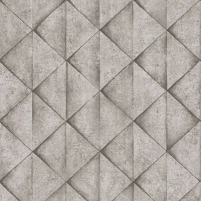 Tadessi Vliestapete M1-No.547 - Grau, Grafisch, 10,05 x 0,53 m