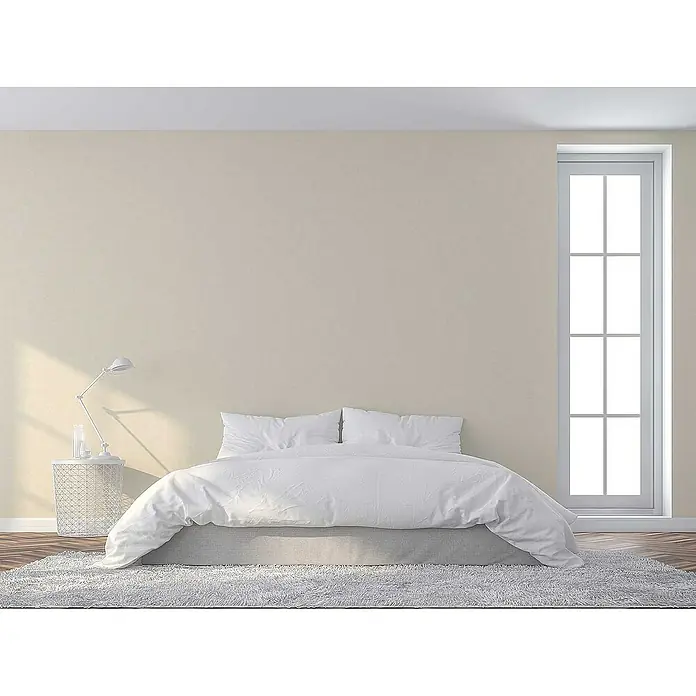 Tadessi Vliestapete M1-No.2721 - Creme, Uni, 10,05 x 0,53 m