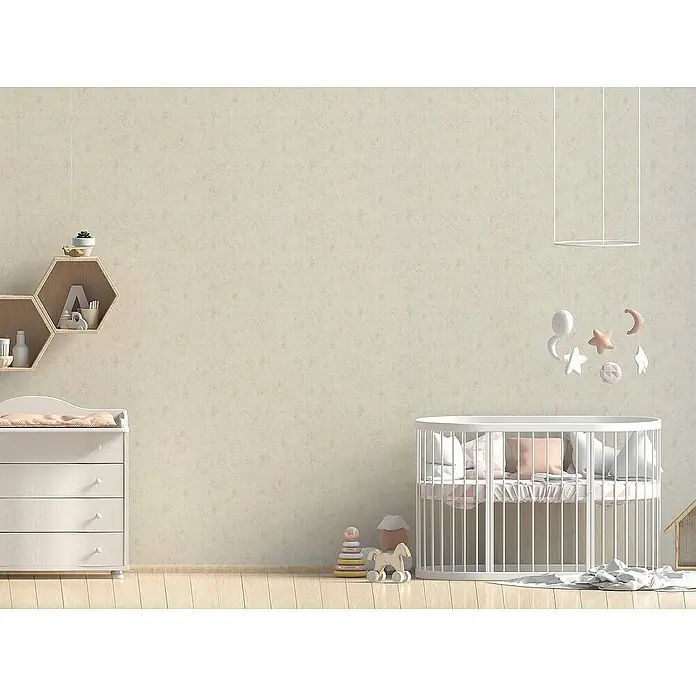 Tadessi Vliestapete M1-No.1059 - Beige, Uni, 10,05 x 0,53 m