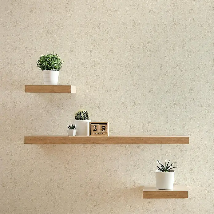 Tadessi Vliestapete M1-No.1059 - Beige, Uni, 10,05 x 0,53 m