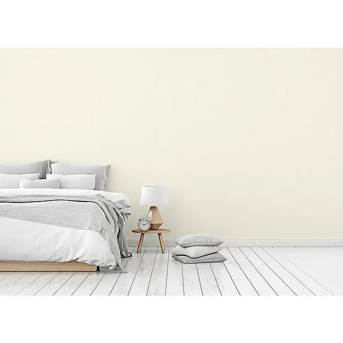 Tadessi Vliestapete M1-No.1025 - Creme, Uni, 10,05 x 0,53 m