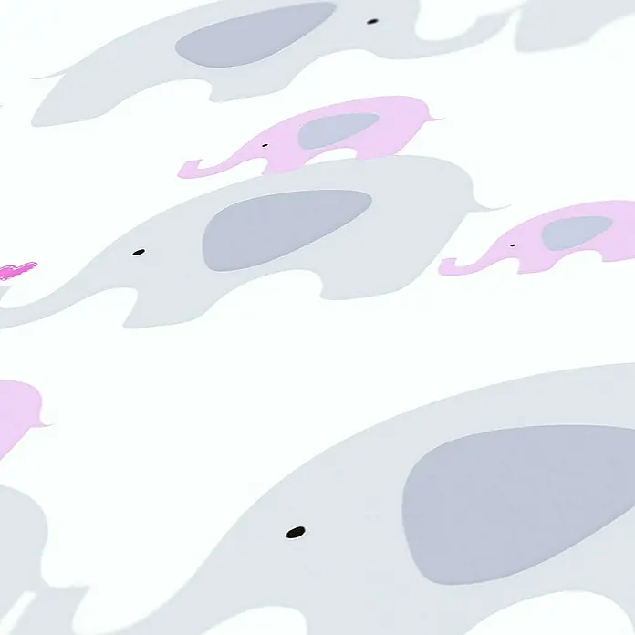 Tadessi Vliestapete M1-No.715 - Rosa, Tieroptik, 10,05 x 0,53 m
