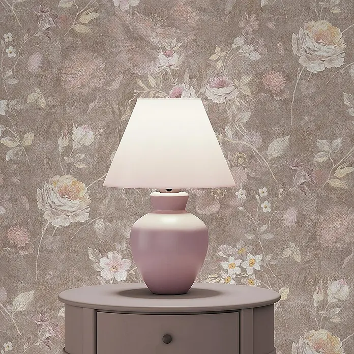 Tadessi Vliestapete M1-No.3504 - Mehrfarbig, Floral, 10,05 x 0,53 m