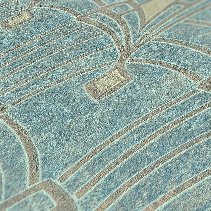 Tadessi Vliestapete M1-No.702 - Blau, Sonstiges, 10,05 x 0,53 m
