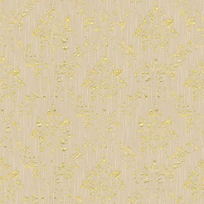 Tadessi Vliestapete M1-No.2191 - Beige, Ornament, 10,05 x 0,53 m