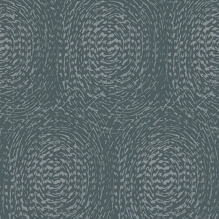 Tadessi Vliestapete M1-No.2375 - Blau, Grafisch, 10,05 x 0,53 m