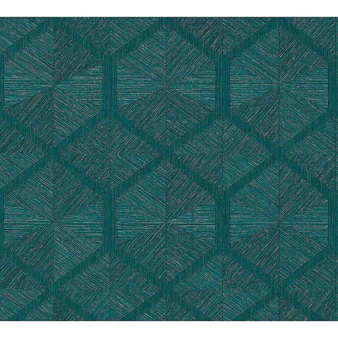 Tadessi Vliestapete M1-No.1801 - Braun, Grafisch, 10,05 x 0,53 m