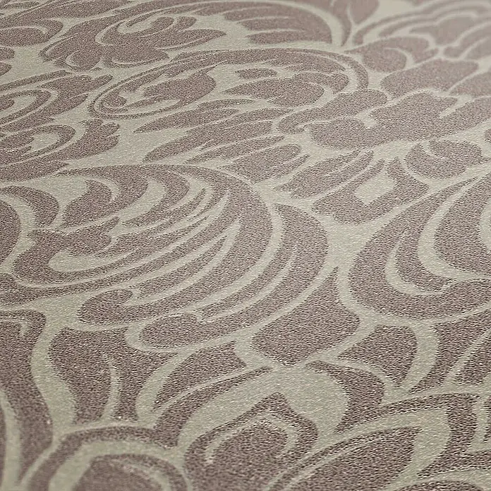 Tadessi Vliestapete M1-No.39 - Braun, Ornament, 10,05 x 0,52 m