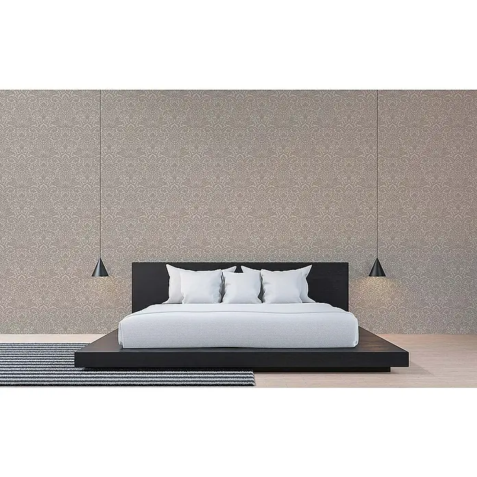 Tadessi Vliestapete M1-No.39 - Braun, Ornament, 10,05 x 0,52 m