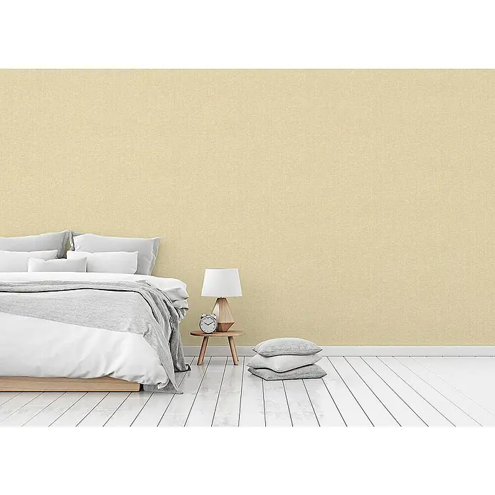 Tadessi Vliestapete M1-No.1737 - Creme, Uni, 10,05 x 0,53 m