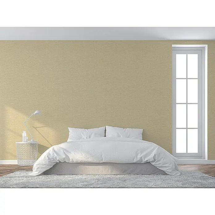 Tadessi Vliestapete M1-No.1737 - Creme, Uni, 10,05 x 0,53 m