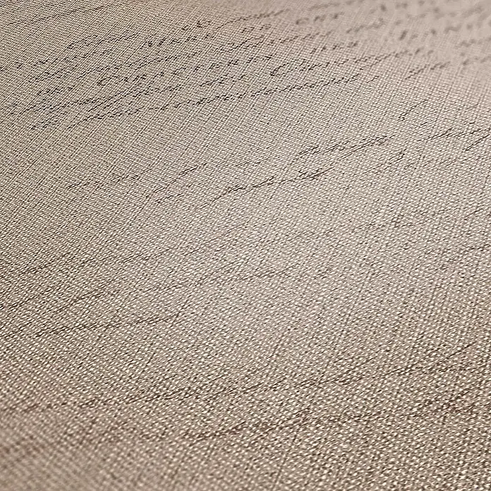 Tadessi Vliestapete M1-No.1513 - Beige, Sonstiges, 10,05 x 0,53 m - Texturierte beigefarbene Tapete mit zartem Schriftmuster.