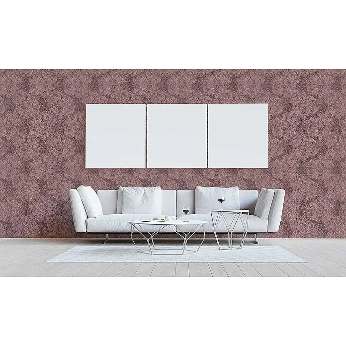 Tadessi Vliestapete M1-No.3350 - Rosa, Ornament, 10,05 x 0,53 m