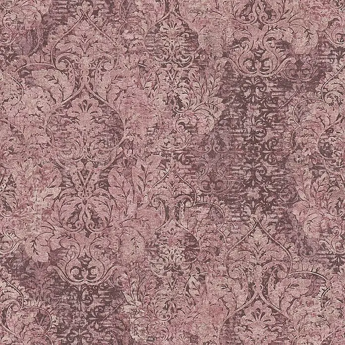 Tadessi Vliestapete M1-No.3350 - Rosa, Ornament, 10,05 x 0,53 m
