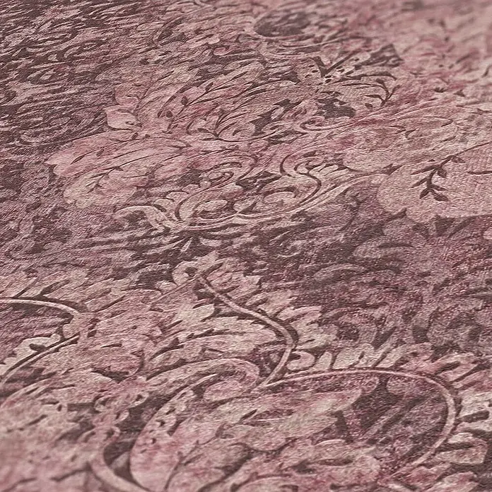 Tadessi Vliestapete M1-No.3350 - Rosa, Ornament, 10,05 x 0,53 m