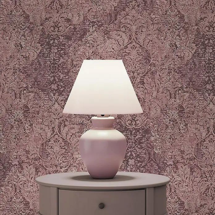 Tadessi Vliestapete M1-No.3350 - Rosa, Ornament, 10,05 x 0,53 m