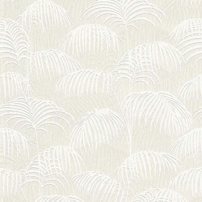Tadessi Vliestapete M1-No.3870 - Creme, Floral, 10,05 x 0,53 m