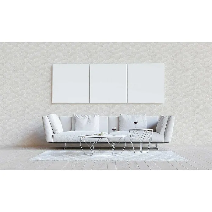 Tadessi Vliestapete M1-No.3870 - Creme, Floral, 10,05 x 0,53 m