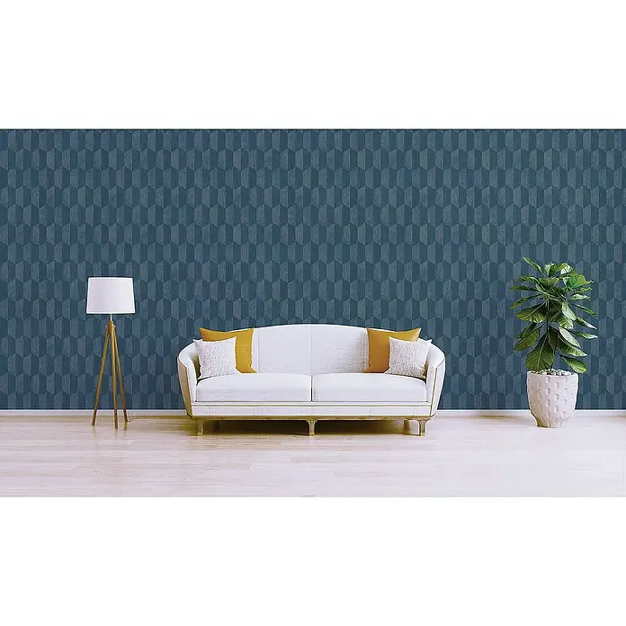Tadessi Vliestapete M1-No.3467 - Braun, 3D-Optik, 10,05 x 0,53 m