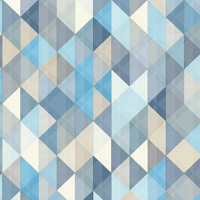 Tadessi Vliestapete M1-No.247 - Grau, Grafisch, 10,05 x 0,53 m
