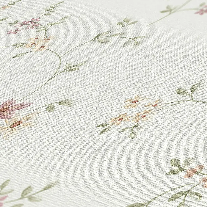 Tadessi Vliestapete M1-No.884 - Mehrfarbig, Floral, 10,05 x 0,53 m