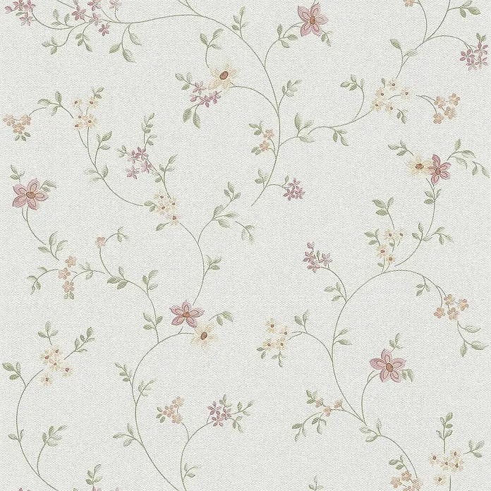 Tadessi Vliestapete M1-No.884 - Mehrfarbig, Floral, 10,05 x 0,53 m