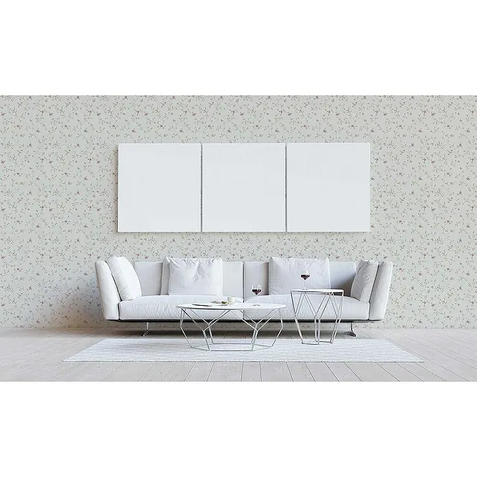 Tadessi Vliestapete M1-No.884 - Mehrfarbig, Floral, 10,05 x 0,53 m