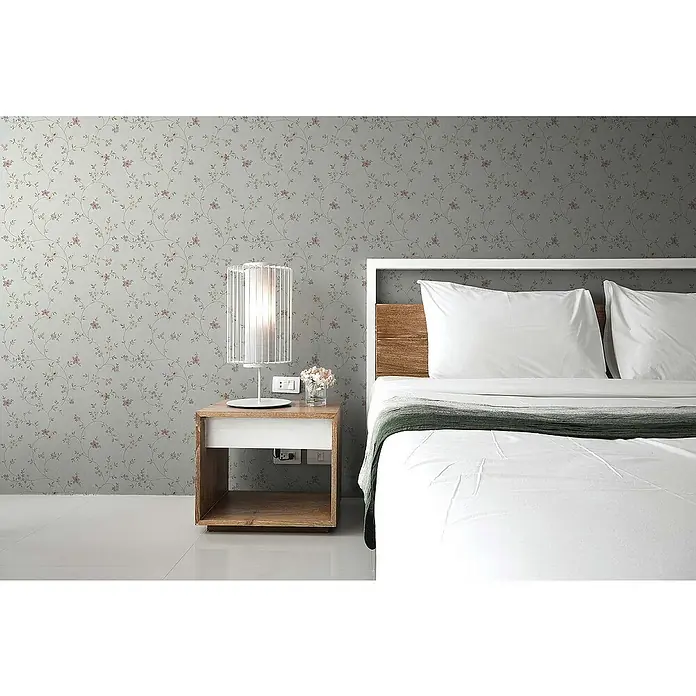 Tadessi Vliestapete M1-No.884 - Mehrfarbig, Floral, 10,05 x 0,53 m