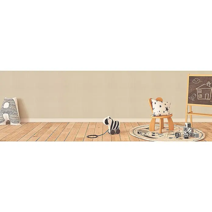 Tadessi Vliestapete M1-No.931 - Beige, Uni, 10,05 x 0,53 m