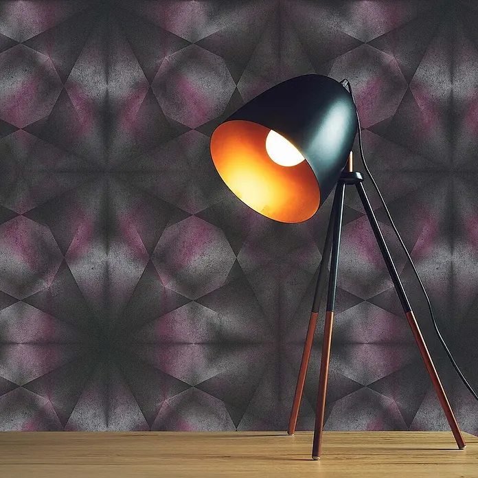 Tadessi Vliestapete M1-No.1809 - Schwarz, 3D-Optik, 10,05 x 0,53 m